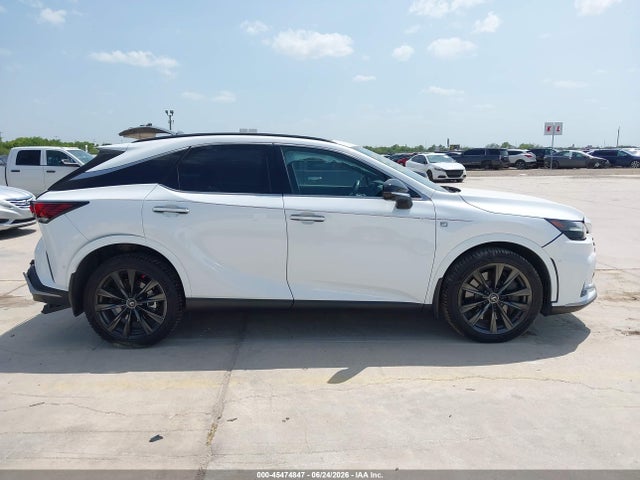 2024 Lexus Rx 350 F Sport Handling მანქანა იყიდება აუქციონზე, vin: 2T2BAMCA6RC044472, აუქციონის ნომერი: 45474847