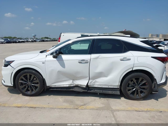2024 Lexus Rx 350 F Sport Handling მანქანა იყიდება აუქციონზე, vin: 2T2BAMCA6RC044472, აუქციონის ნომერი: 45474847