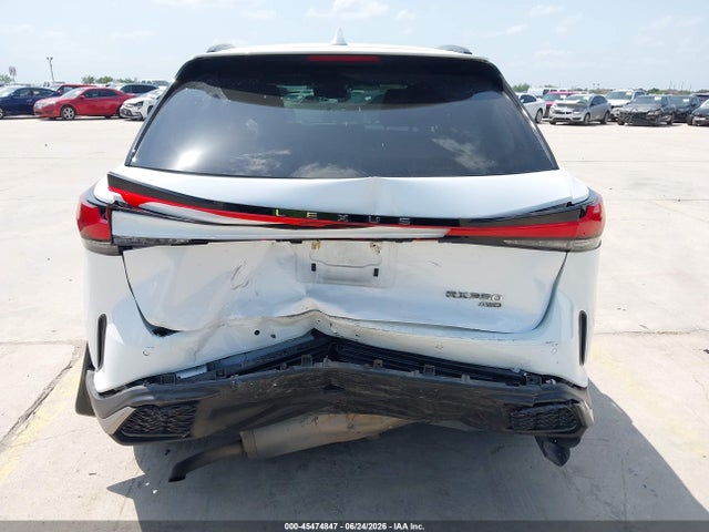 2024 Lexus Rx 350 F Sport Handling მანქანა იყიდება აუქციონზე, vin: 2T2BAMCA6RC044472, აუქციონის ნომერი: 45474847