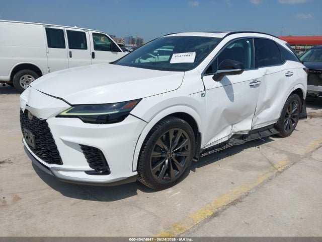 2024 Lexus Rx 350 F Sport Handling მანქანა იყიდება აუქციონზე, vin: 2T2BAMCA6RC044472, აუქციონის ნომერი: 45474847