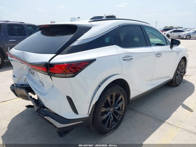 2024 Lexus Rx 350 F Sport Handling მანქანა იყიდება აუქციონზე, vin: 2T2BAMCA6RC044472, აუქციონის ნომერი: 45474847