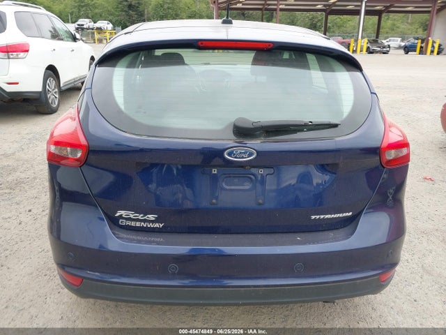 Ford Focus Titanium 2017 1FADP3N28HL312317 Image 16