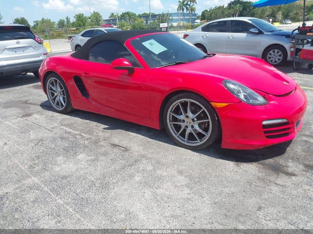 45474851 :رقم المزاد ، WP0CA2A8XDS112423 vin ، 2013 Porsche Boxster مزاد بيع