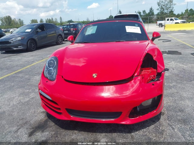 Aukcja sprzedaży 2013 Porsche Boxster, vin: WP0CA2A8XDS112423, numer aukcji: 45474851