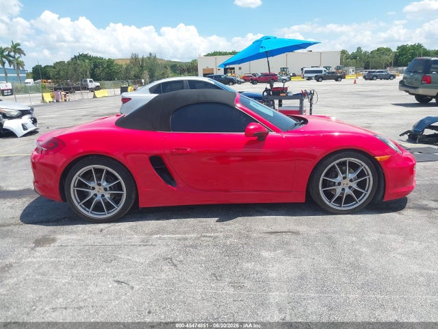 Aukcja sprzedaży 2013 Porsche Boxster, vin: WP0CA2A8XDS112423, numer aukcji: 45474851