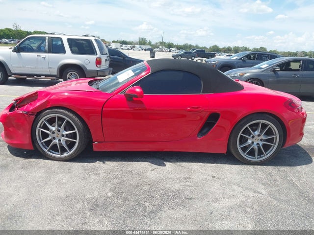 Aukcja sprzedaży 2013 Porsche Boxster, vin: WP0CA2A8XDS112423, numer aukcji: 45474851