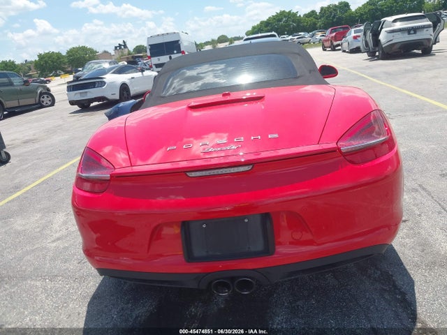 Aukcja sprzedaży 2013 Porsche Boxster, vin: WP0CA2A8XDS112423, numer aukcji: 45474851