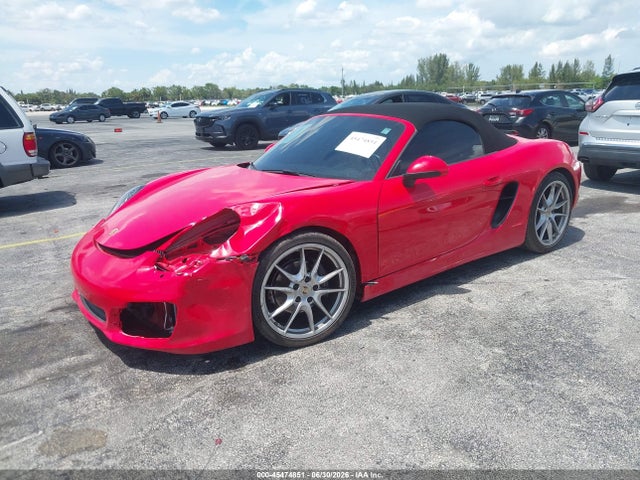 Aukcja sprzedaży 2013 Porsche Boxster, vin: WP0CA2A8XDS112423, numer aukcji: 45474851