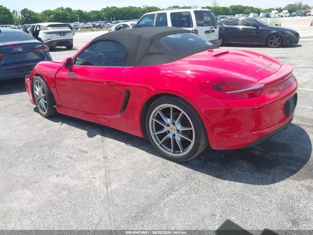 Aukcja sprzedaży 2013 Porsche Boxster, vin: WP0CA2A8XDS112423, numer aukcji: 45474851