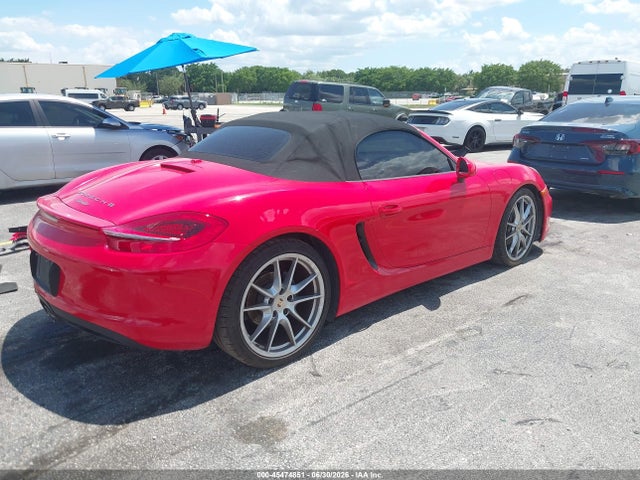 Aukcja sprzedaży 2013 Porsche Boxster, vin: WP0CA2A8XDS112423, numer aukcji: 45474851