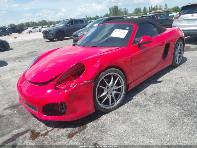 Aukcja sprzedaży 2013 Porsche Boxster, vin: WP0CA2A8XDS112423, numer aukcji: 45474851