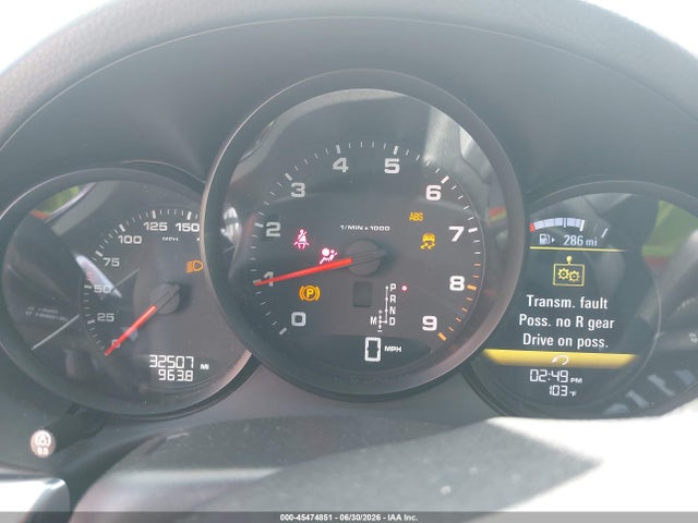Aukcja sprzedaży 2013 Porsche Boxster, vin: WP0CA2A8XDS112423, numer aukcji: 45474851