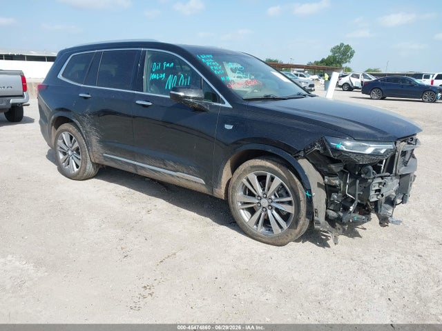 45474860 :رقم المزاد ، 1GYKPCRS8NZ161302 vin ، 2022 Cadillac Xt6 Fwd Premium Luxury مزاد بيع