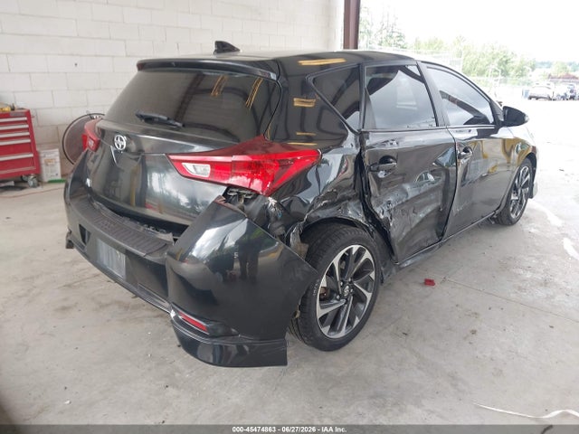 2016 Scion Im მანქანა იყიდება აუქციონზე, vin: JTNKARJE2GJ501413, აუქციონის ნომერი: 45474863