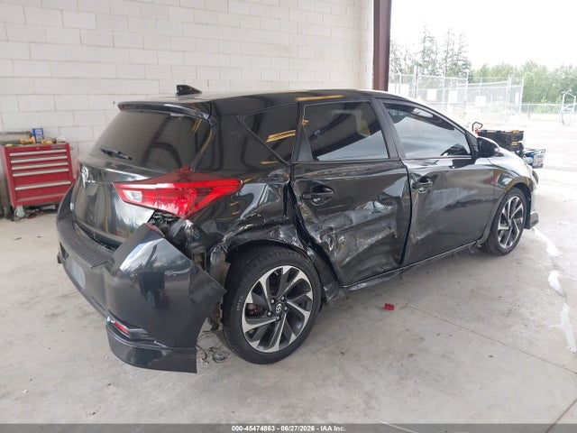 2016 Scion Im მანქანა იყიდება აუქციონზე, vin: JTNKARJE2GJ501413, აუქციონის ნომერი: 45474863