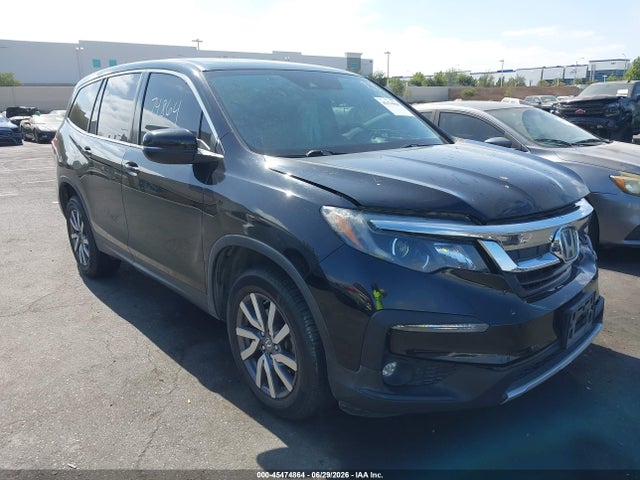 Honda Pilot 2wd Ex-l 2020 5FNYF5H56LB018510 main image