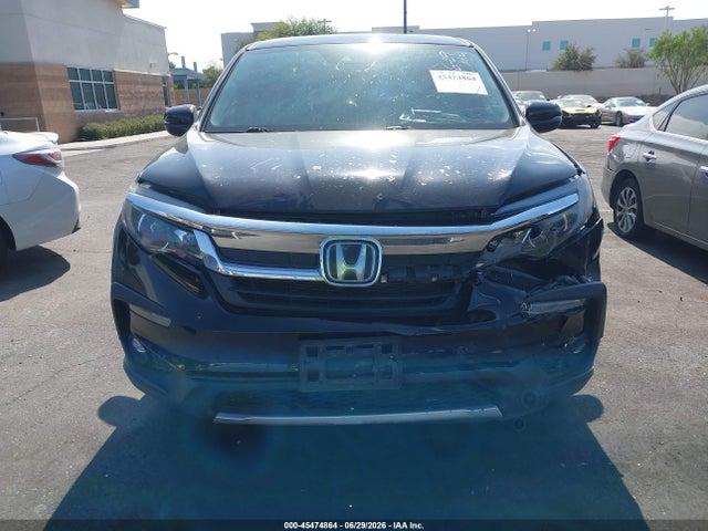 Honda Pilot 2wd Ex-l 2020 5FNYF5H56LB018510 Image 11