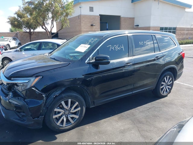 Honda Pilot 2wd Ex-l 2020 5FNYF5H56LB018510 Image 13
