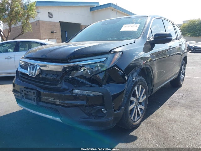 Honda Pilot 2wd Ex-l 2020 5FNYF5H56LB018510 Image 2