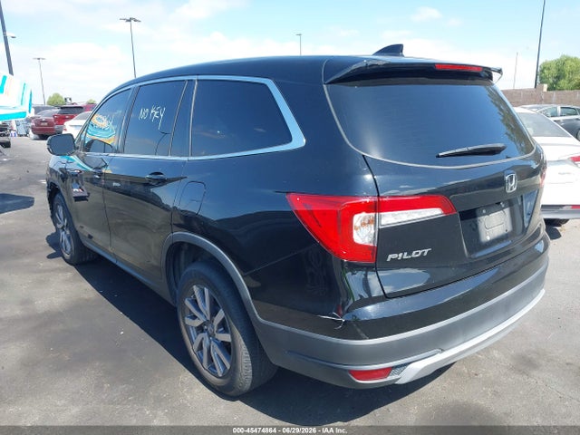 Honda Pilot 2wd Ex-l 2020 5FNYF5H56LB018510 Image 3