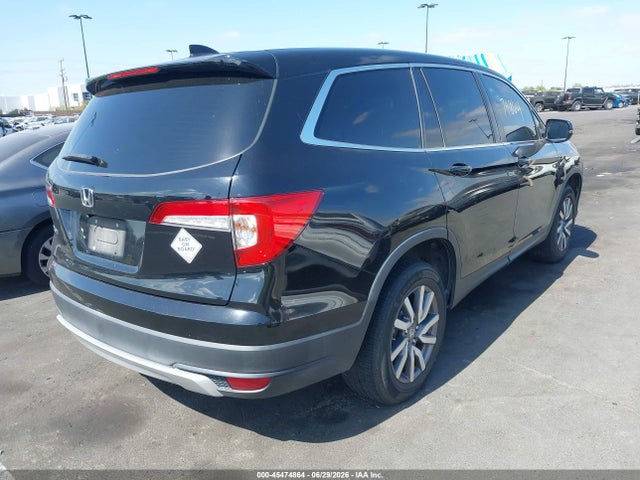 Honda Pilot 2wd Ex-l 2020 5FNYF5H56LB018510 Image 4