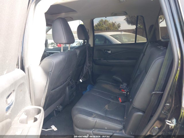Honda Pilot 2wd Ex-l 2020 5FNYF5H56LB018510 Image 8