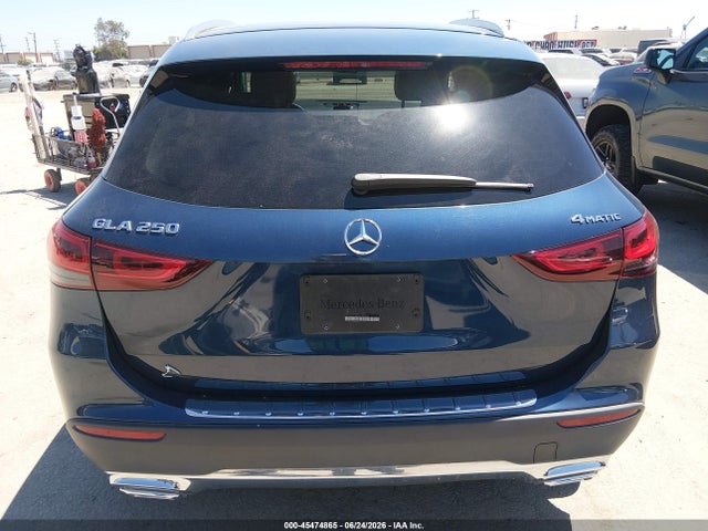 W1N4N4HB5MJ148766 Mercedes-Benz Gla 250 4matic