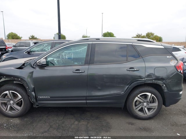 Auction sale of the 2021 Gmc Terrain Fwd Slt, vin: 3GKALPEV7ML328585, lot number: 45474869
