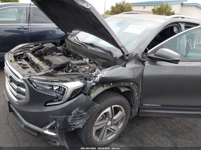Auction sale of the 2021 Gmc Terrain Fwd Slt, vin: 3GKALPEV7ML328585, lot number: 45474869