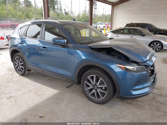 Auction sale of the 2018 Mazda Cx-5 Touring, vin: JM3KFBCM7J0399810, lot number: 45474870