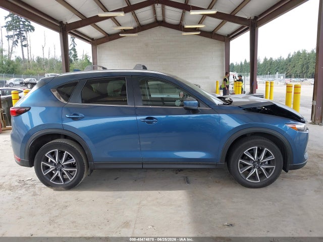 Auction sale of the 2018 Mazda Cx-5 Touring, vin: JM3KFBCM7J0399810, lot number: 45474870