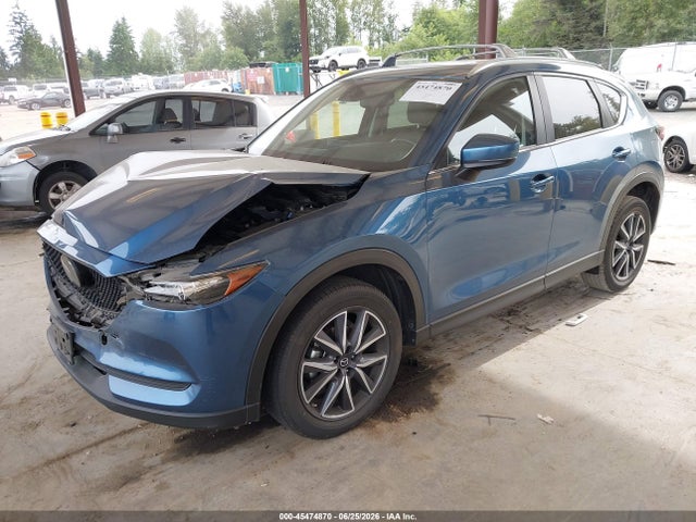 Auction sale of the 2018 Mazda Cx-5 Touring, vin: JM3KFBCM7J0399810, lot number: 45474870