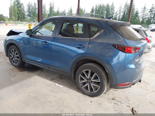 Auction sale of the 2018 Mazda Cx-5 Touring, vin: JM3KFBCM7J0399810, lot number: 45474870