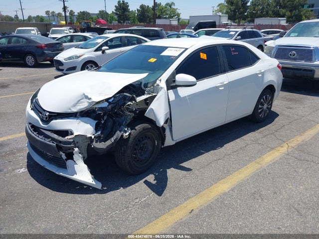 Toyota COROLLA L 2016 5YFBURHE4GP460425 Image 2