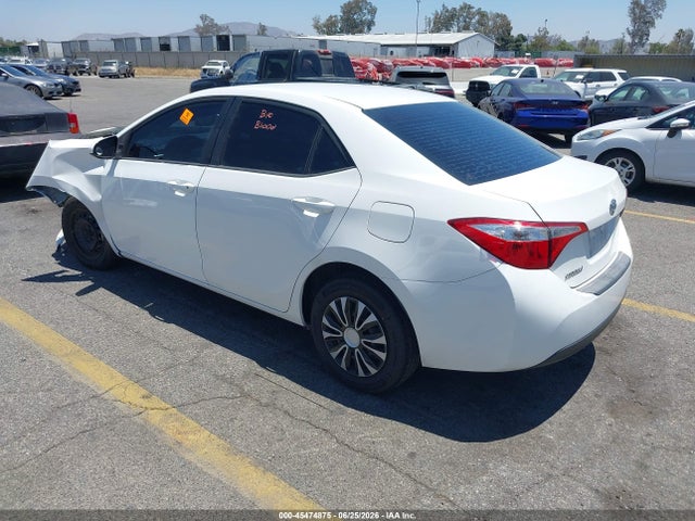 5YFBURHE4GP460425 Toyota COROLLA L