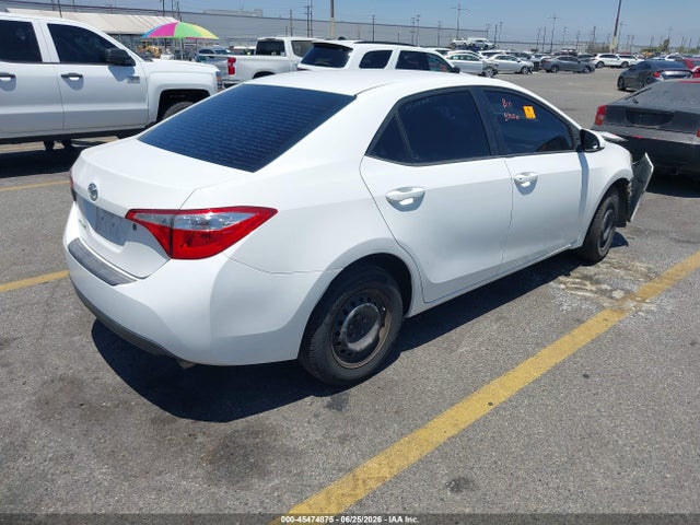 5YFBURHE4GP460425 Toyota COROLLA L