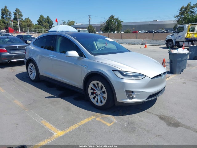 Продажа на аукционе авто 2016 Tesla Model X 60d/p100d/p90d, vin: 5YJXCAE43GF005468, номер лота: 45474881