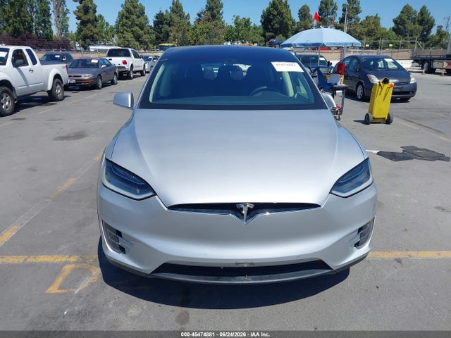 Продажа на аукционе авто 2016 Tesla Model X 60d/p100d/p90d, vin: 5YJXCAE43GF005468, номер лота: 45474881