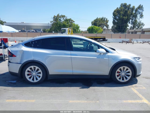 Продажа на аукционе авто 2016 Tesla Model X 60d/p100d/p90d, vin: 5YJXCAE43GF005468, номер лота: 45474881
