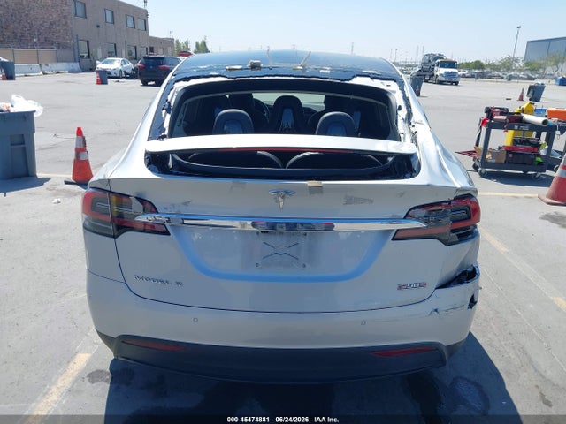 Продажа на аукционе авто 2016 Tesla Model X 60d/p100d/p90d, vin: 5YJXCAE43GF005468, номер лота: 45474881