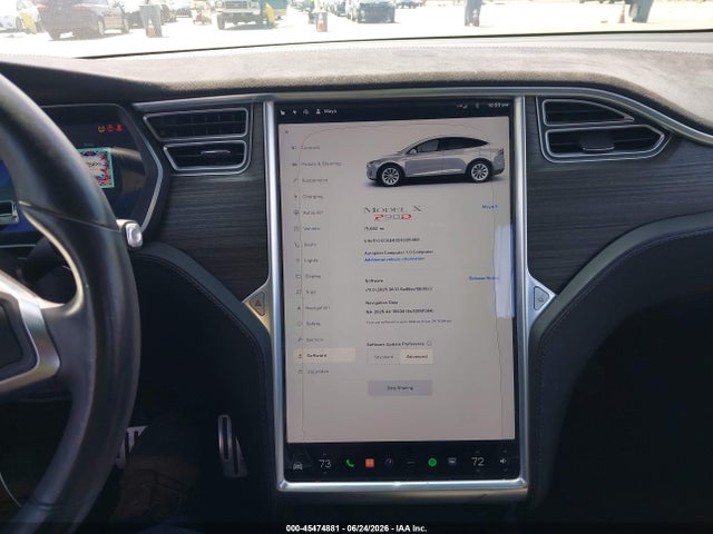 Продажа на аукционе авто 2016 Tesla Model X 60d/p100d/p90d, vin: 5YJXCAE43GF005468, номер лота: 45474881