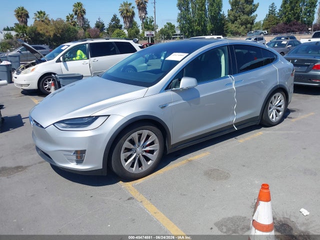 Продажа на аукционе авто 2016 Tesla Model X 60d/p100d/p90d, vin: 5YJXCAE43GF005468, номер лота: 45474881