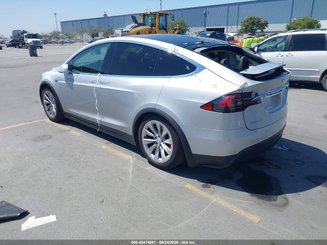 Продажа на аукционе авто 2016 Tesla Model X 60d/p100d/p90d, vin: 5YJXCAE43GF005468, номер лота: 45474881