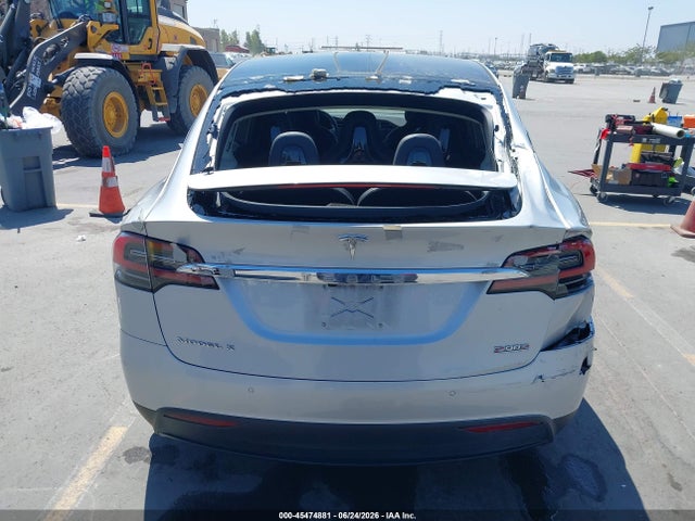 Продажа на аукционе авто 2016 Tesla Model X 60d/p100d/p90d, vin: 5YJXCAE43GF005468, номер лота: 45474881