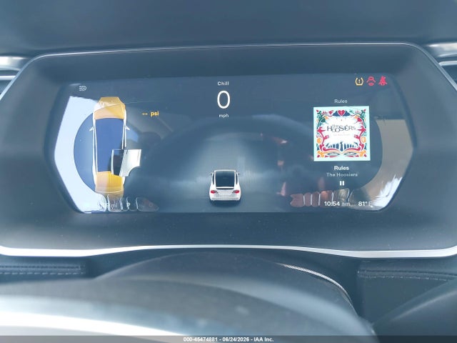 Продажа на аукционе авто 2016 Tesla Model X 60d/p100d/p90d, vin: 5YJXCAE43GF005468, номер лота: 45474881