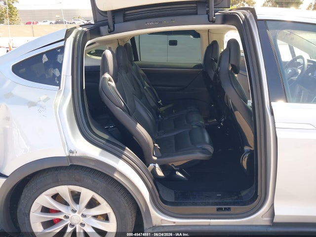Продажа на аукционе авто 2016 Tesla Model X 60d/p100d/p90d, vin: 5YJXCAE43GF005468, номер лота: 45474881
