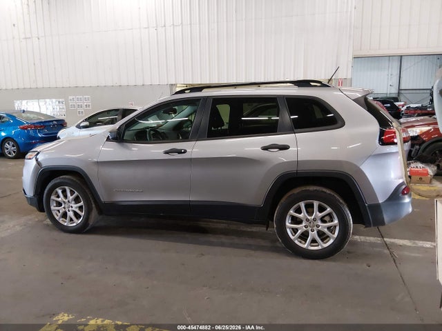 1C4PJLAB0HW661680 Jeep Cherokee Sport