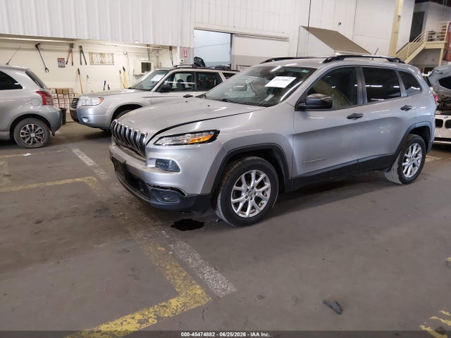 1C4PJLAB0HW661680 Jeep Cherokee Sport