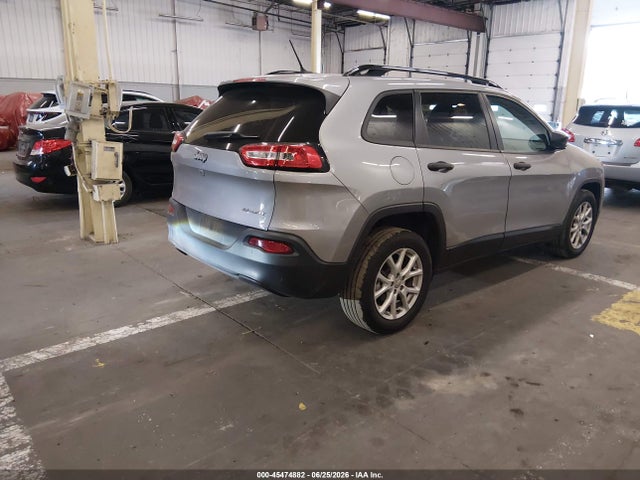 1C4PJLAB0HW661680 Jeep Cherokee Sport