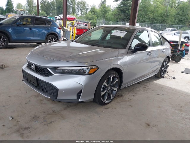 19XFL4H98TE000142 Honda Civic Hybrid Sport Touring